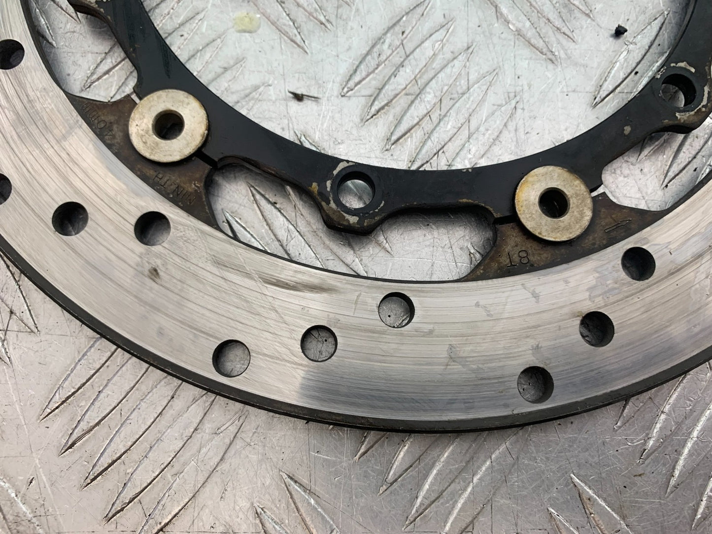 YAMAHA YZF-R125 YZF 125 FRONT BRAKE DISC YEAR 2019-2022 (CMB1263)