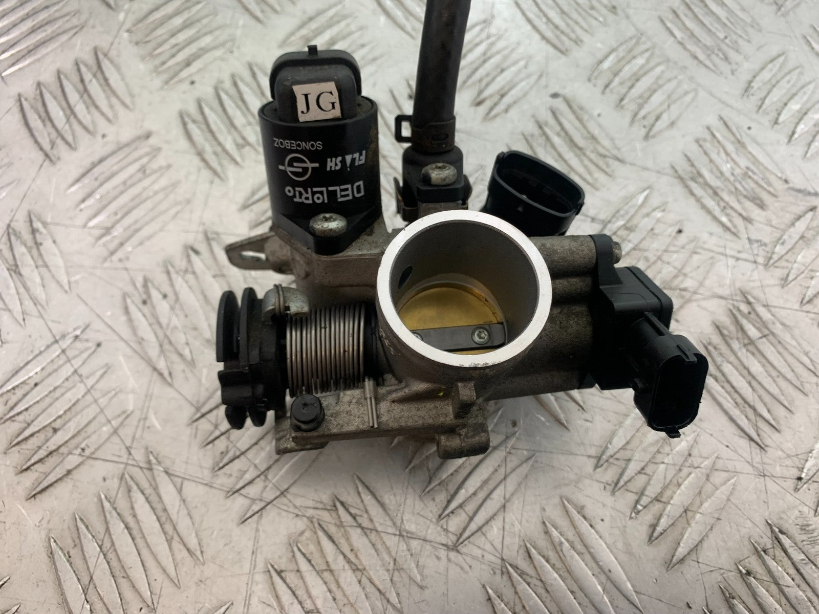 KTM RC125 RC 125 RC THROTTLE BODY 2014 2017 (CMB1199)