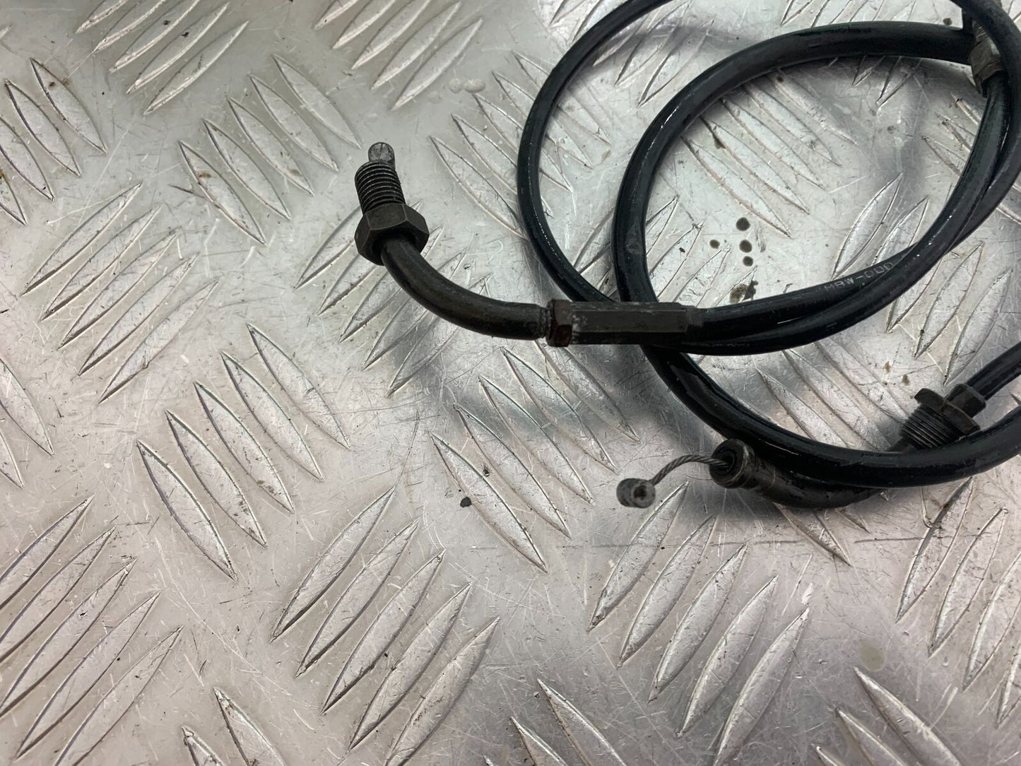 HONDA CBR600 CBR 600 F2 THROTTLE CABLES    YEAR 1991-1993 (CMB1114)
