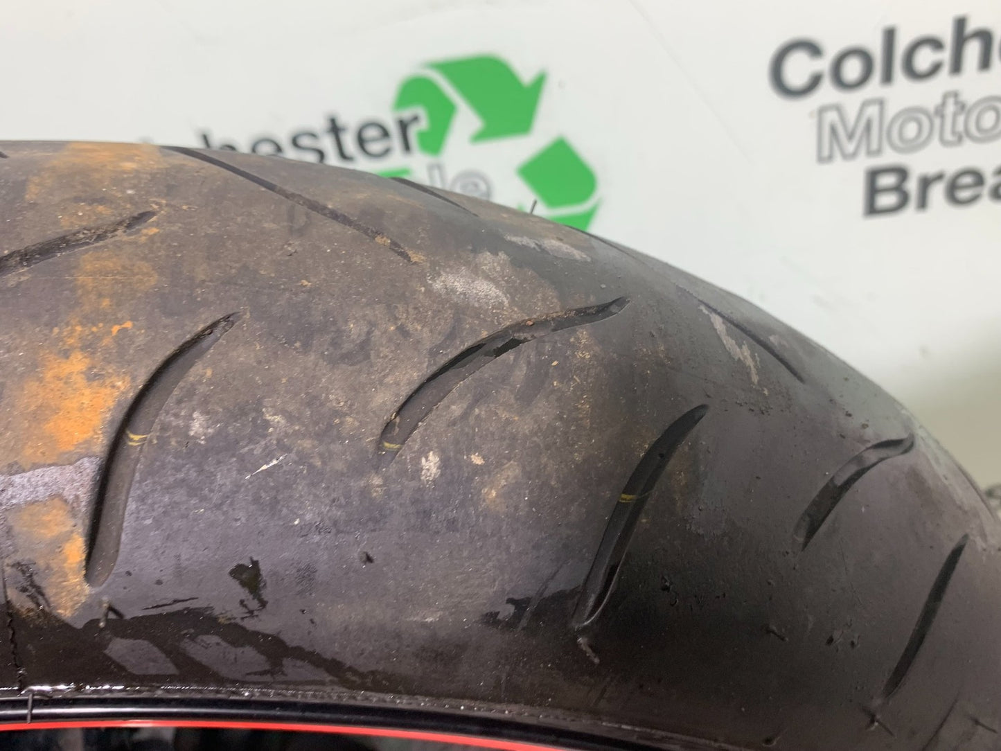 BMW S1000 RR FRONT WHEEL AND DISCS  YEAR 2015-2018 (CMB1246)