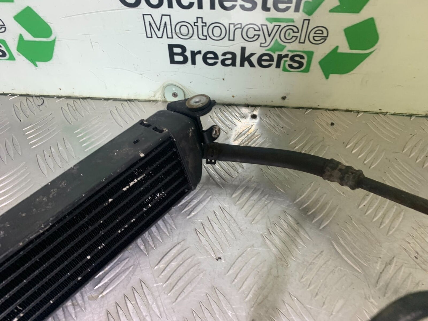 BMW R1100 RT R 1100 RT OIL COOLER AND LINES   YEAR 1996-2001 (CMB1095)