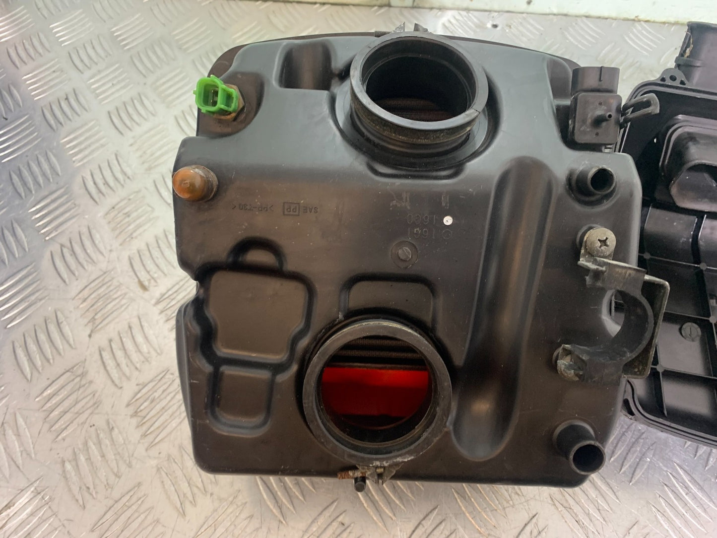 SUZUKI SV1000 SV 1000 S AIR BOX WITH RACE AIR FILTER   YEAR 2003-2007 (CMB1293)