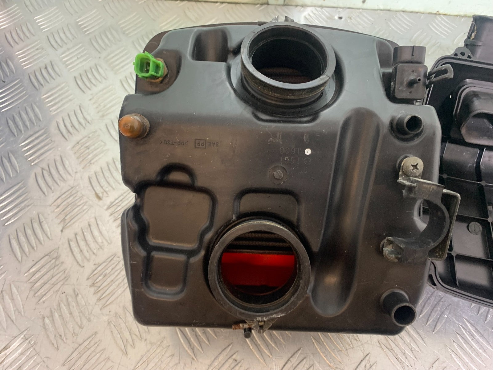 SUZUKI SV1000 SV 1000 S AIR BOX WITH RACE AIR FILTER   YEAR 2003-2007 (CMB1293)
