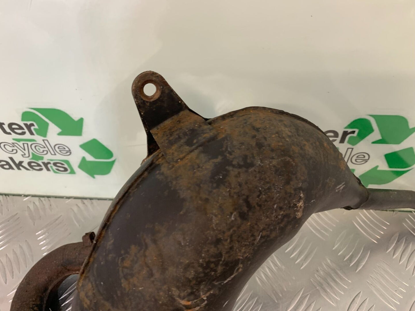 KAWASAKI KX85 KX 85 EXHAUST DOWNPIPE  YEAR 2004 (STOCK 985)