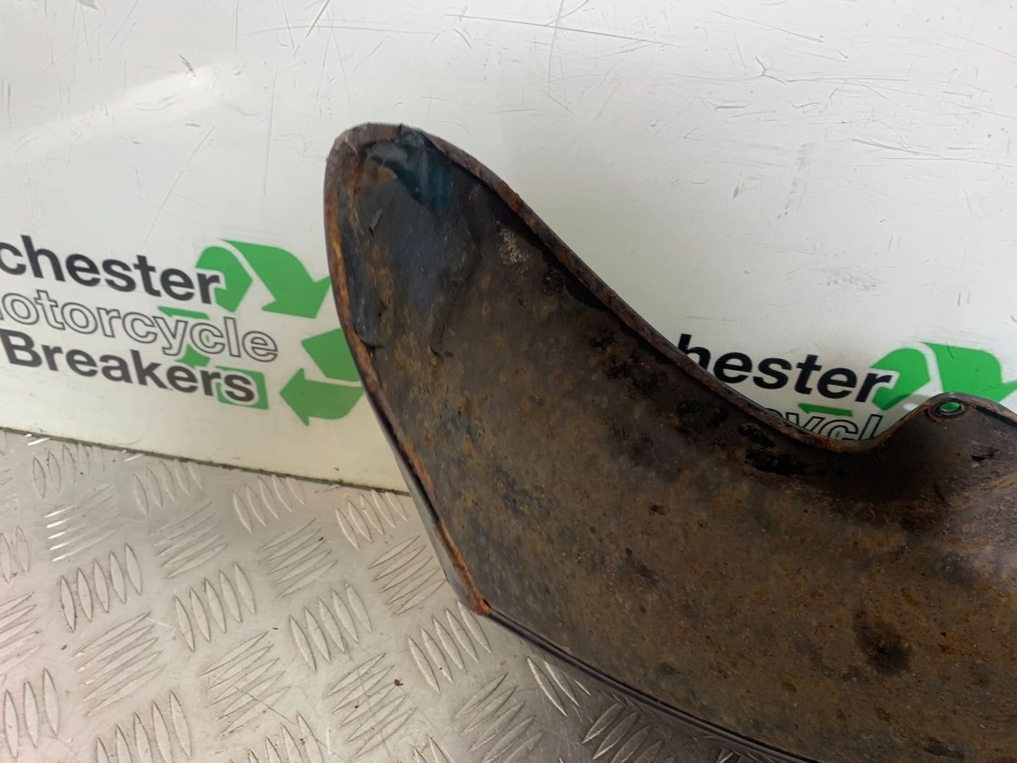 YAMAHA XVS 1300 MIDNIGHT STAR FRONT MUDGUARD YEAR 2007-16 (CMB1200)