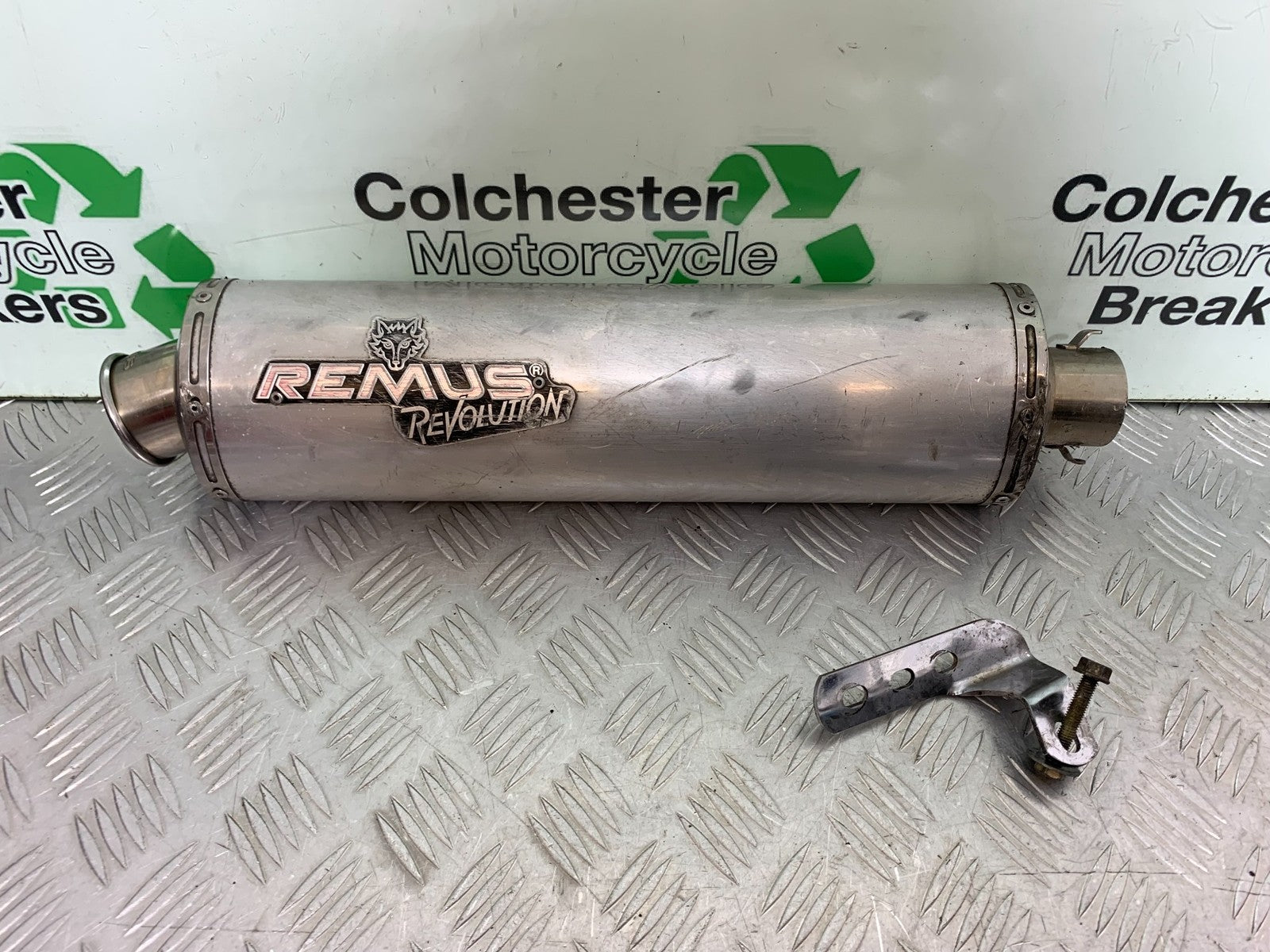 KAWASAKI ZZR1100 D REMUS 4 INTO 1 EXHAUST   YEAR 1993-2001 (CMB1189)