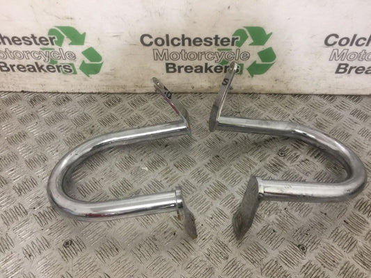SUZUKI VLR1800 VLR 1800 CRASH BAR (DAMAGED)   YEAR 2010 (STOCK 815)