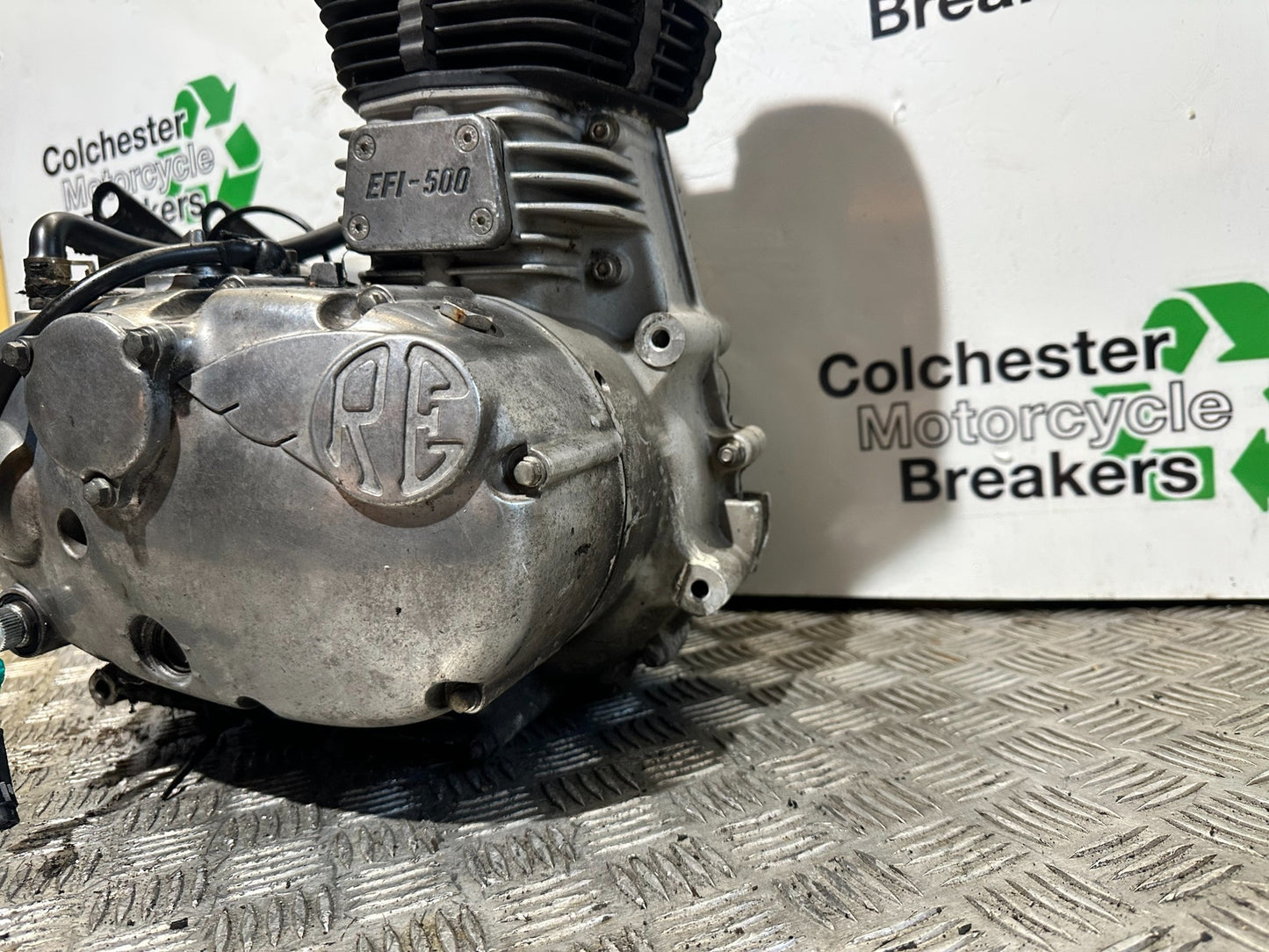 ROYAL ENFIELD BULLET 500 EFI ENGINE YEAR 2016 (CMB1153)