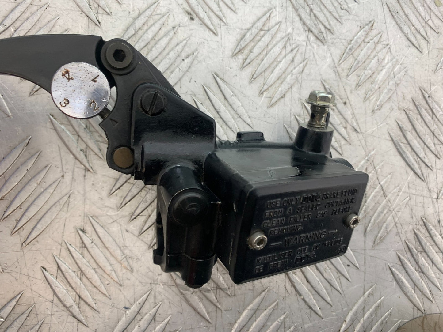 KAWASAKI ZZR1100 D CLUTCH MASTER CYLINDER  YEAR 1993-2001 (CMB1289)