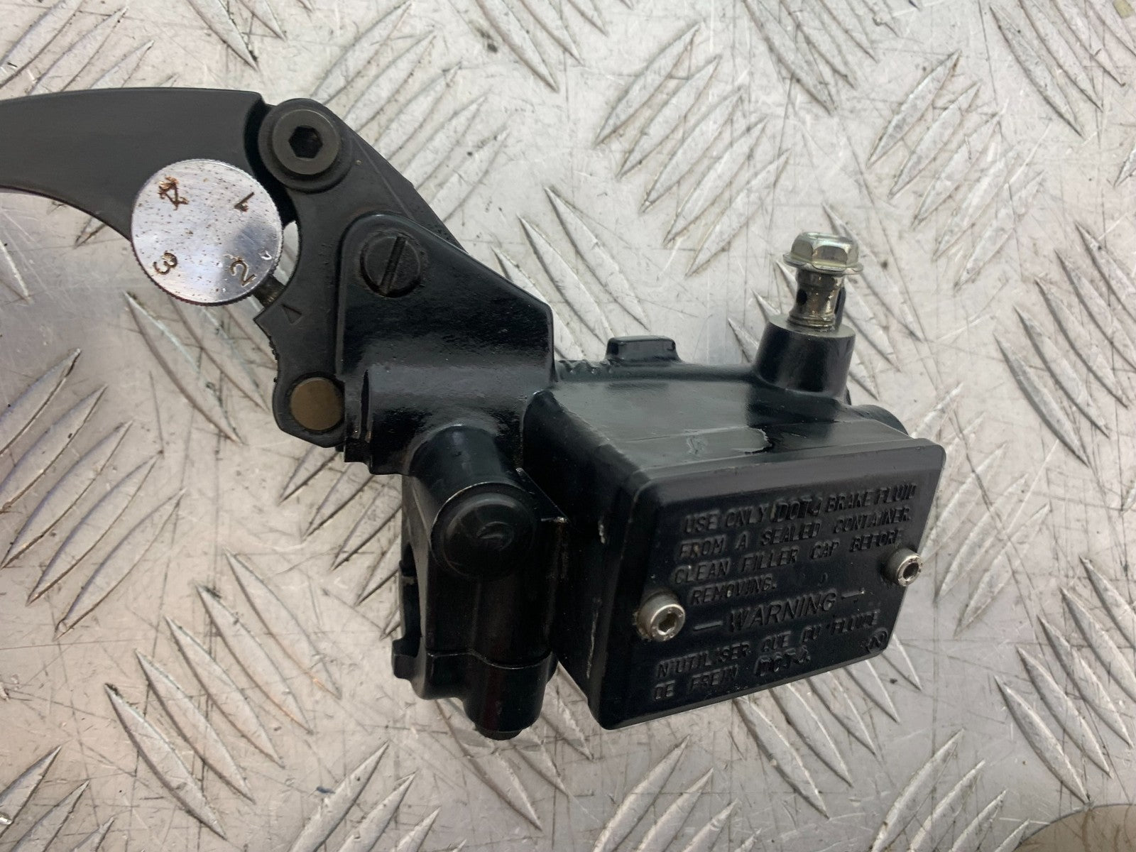 KAWASAKI ZZR1100 D CLUTCH MASTER CYLINDER  YEAR 1993-2001 (CMB1289)