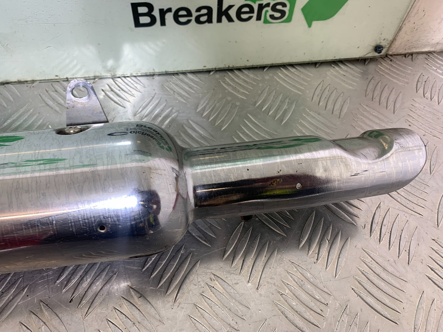 ROYAL ENFIELD BULLET 500 EFI SILENCER   YEAR 2008 - 2016 (CMB1153)