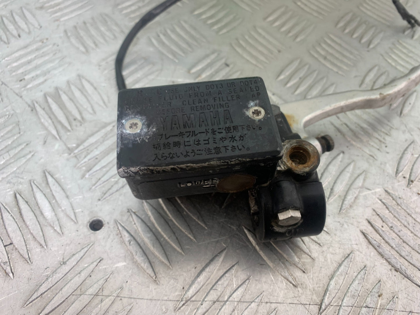 YAMAHA XV535 XV 535 VIRAGO FRONT MASTER CYLINDER YEAR 1994-02 (CMB1162)