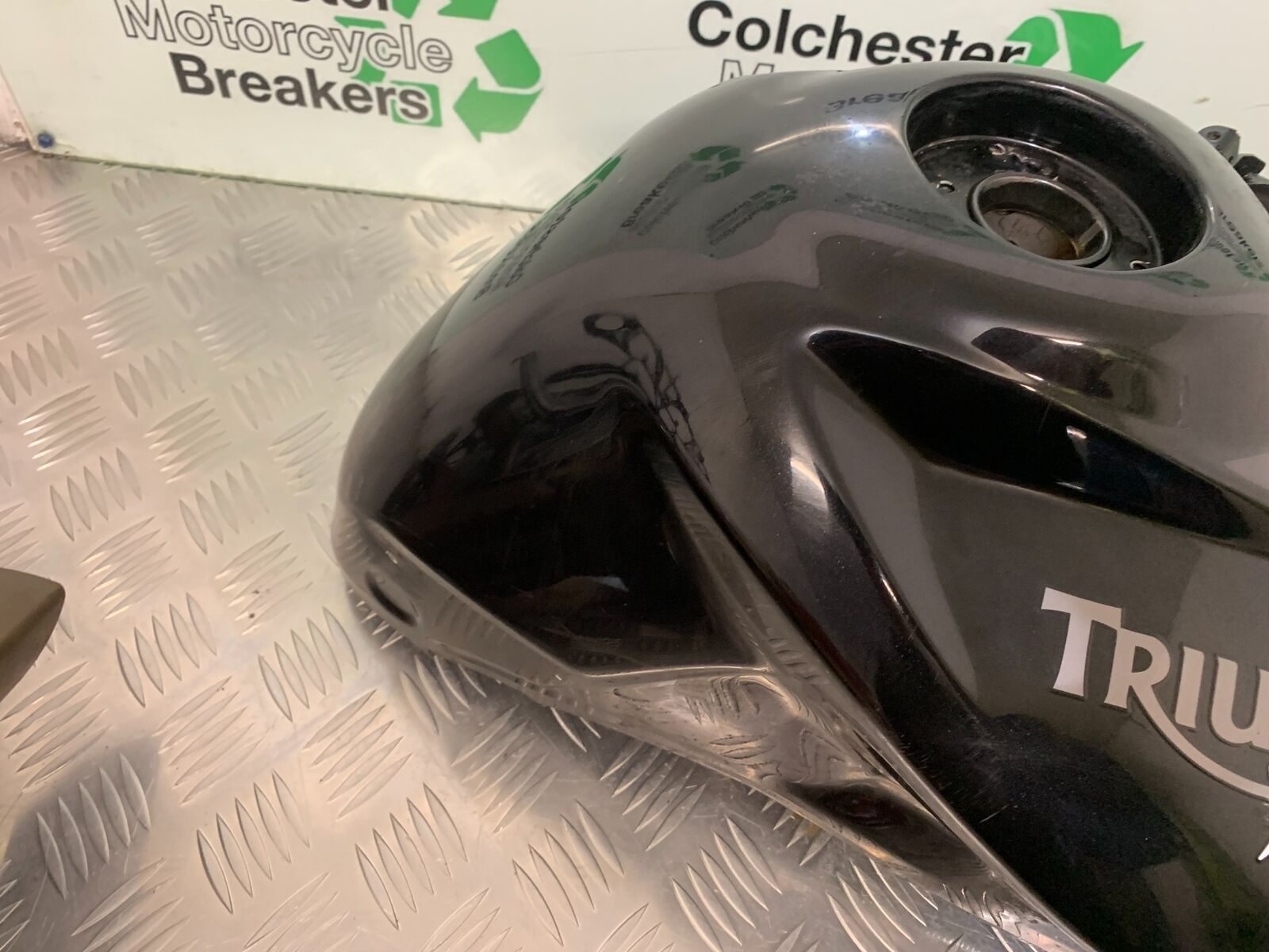 TRIUMPH TIGER 800 XRT PETROL TANK YEAR 2015-2017  (STOCK 506)