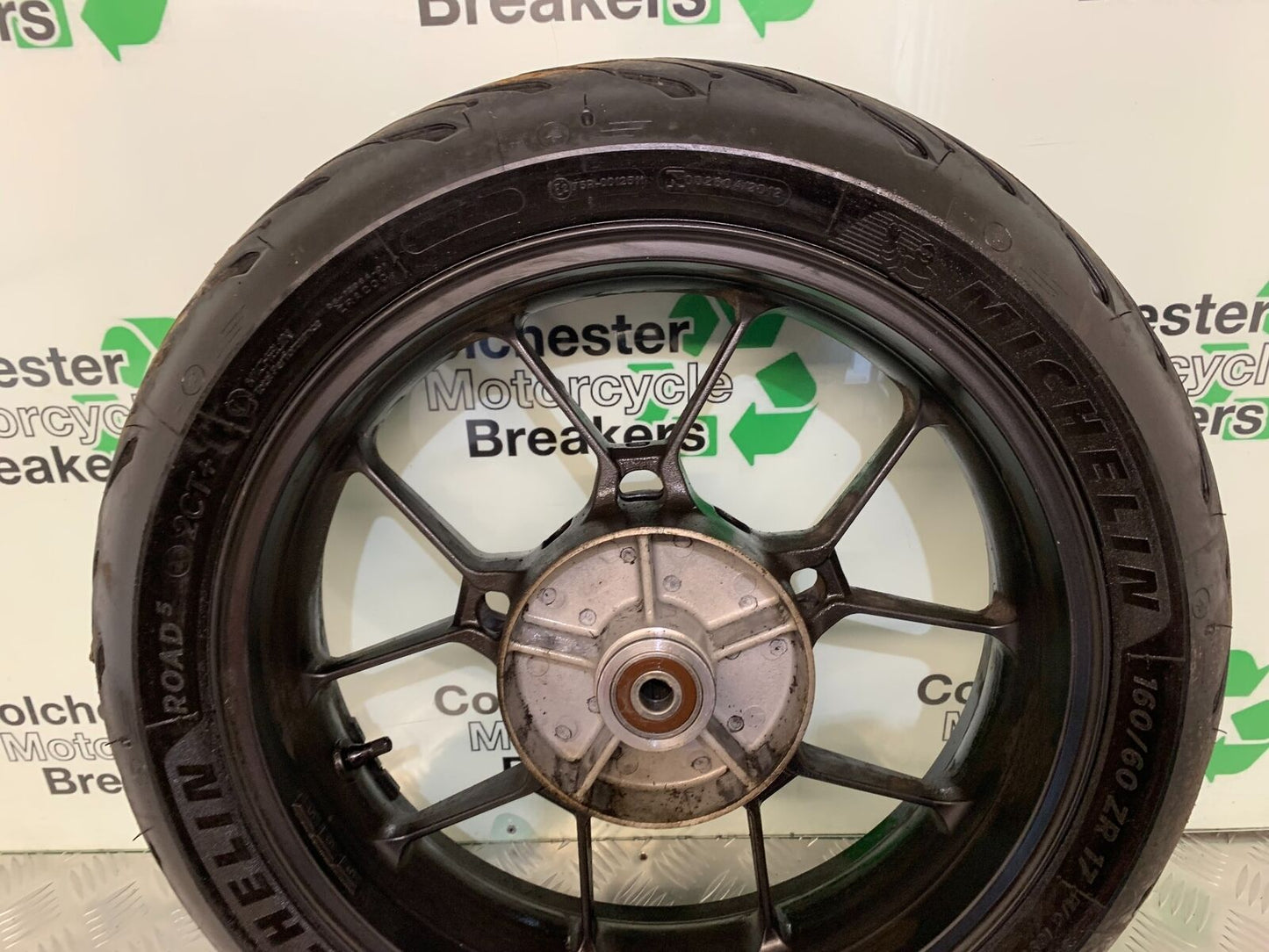 HONDA CB500 F CB500F REAR WHEEL   YEAR 2022 (STOCK 951)
