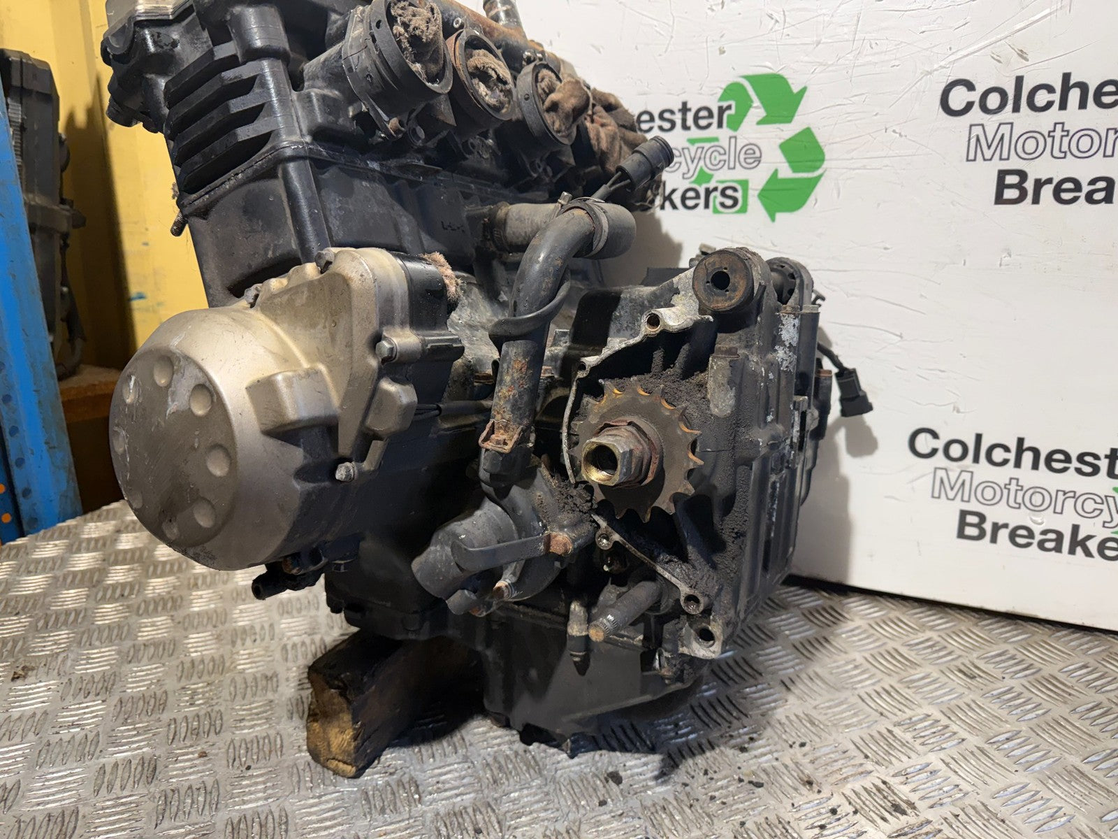 KAWASAKI Z750 Z 750 ENGINE YEAR 2004-2007  (CMB1234)