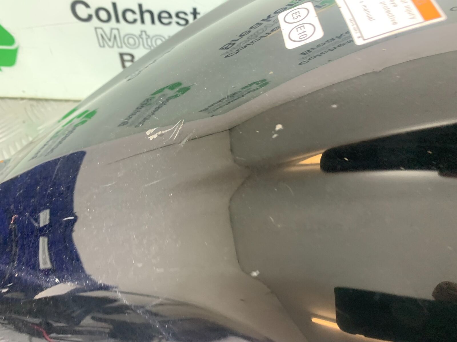 SUZUKI DL 650 V-STROM PETROL TANK YEAR 2020 (CMB1117)
