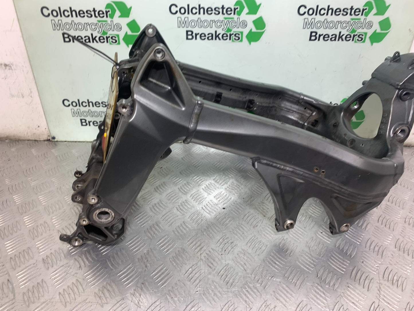 BMW K1300 S K 1300 S FRAME REG LOG BOOK YEAR 2009-16 (CMB1216)