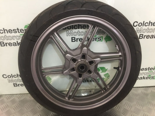 HONDA CBF500 CBF 500 FRONT WHEEL YEAR 2004-08 (STOCK 917)
