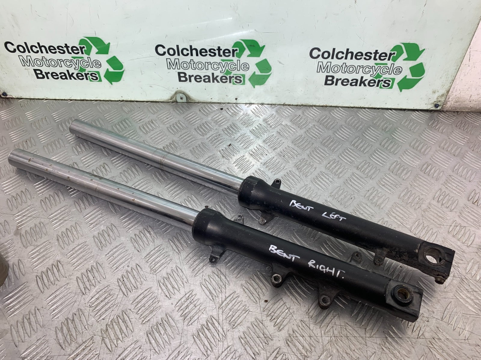 HONDA NC700 X FORKS (SLIGHTY BENT) YEAR 2012-2014 (CMB1327)