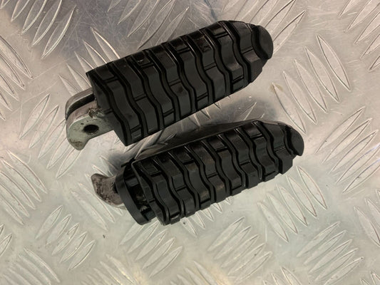 TRIUMPH TIGER 800 XCX REAR FOOTPEGS   YEAR 2015-2017  (STOCK 966)