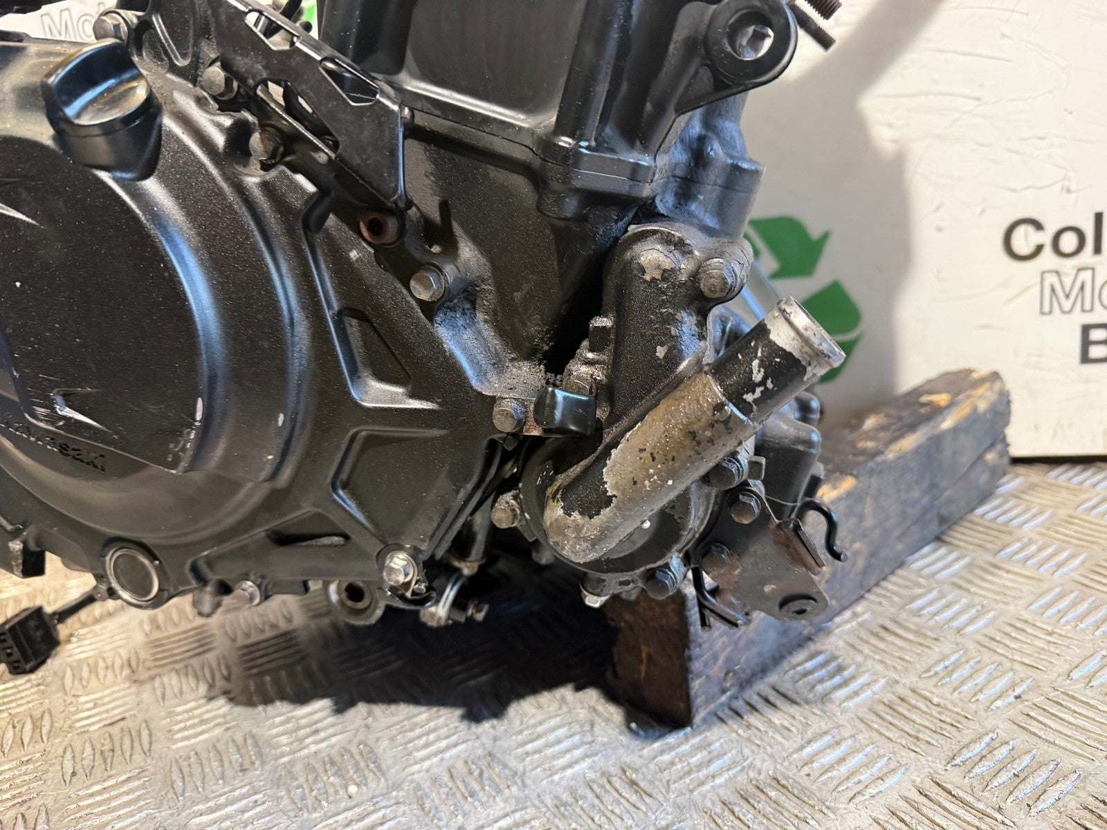 KAWASAKI NINJA 400 EX 400 ENGINE YEAR 2018-2022 (CMB 1278)