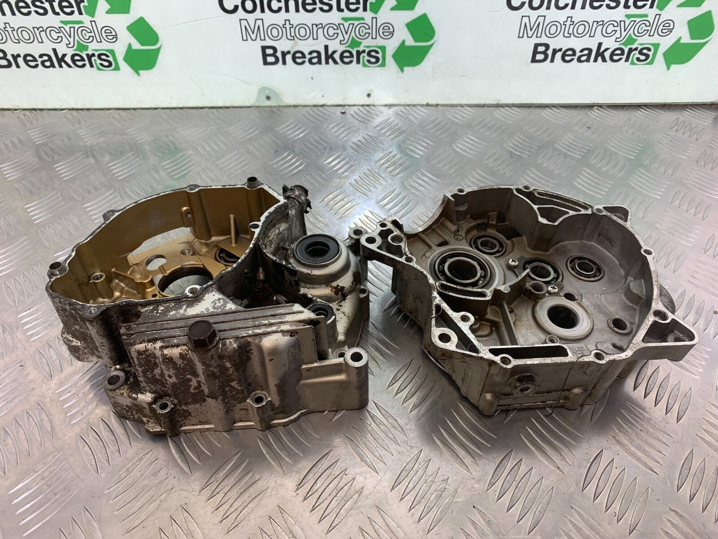 YAMAHA XT125X XT125 X CRANK CASING  YEAR 2008 (STOCK 857)