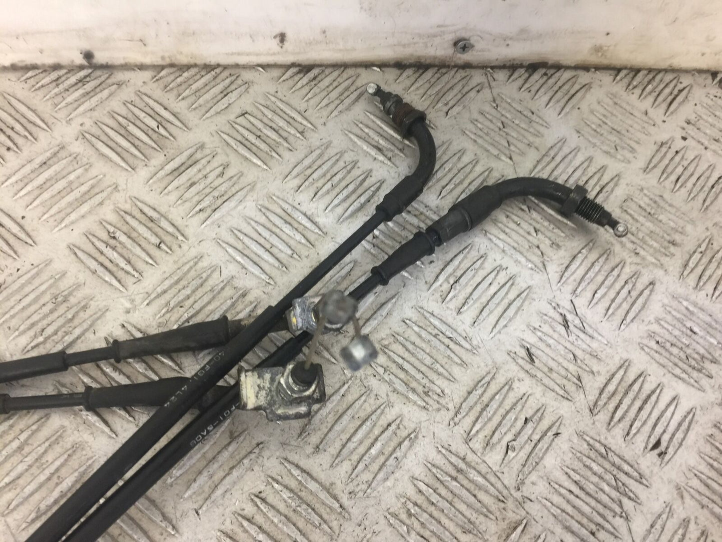 HONDA FORZA 125 THROTTLE CABLES YEAR 2015 (STOCK 620)