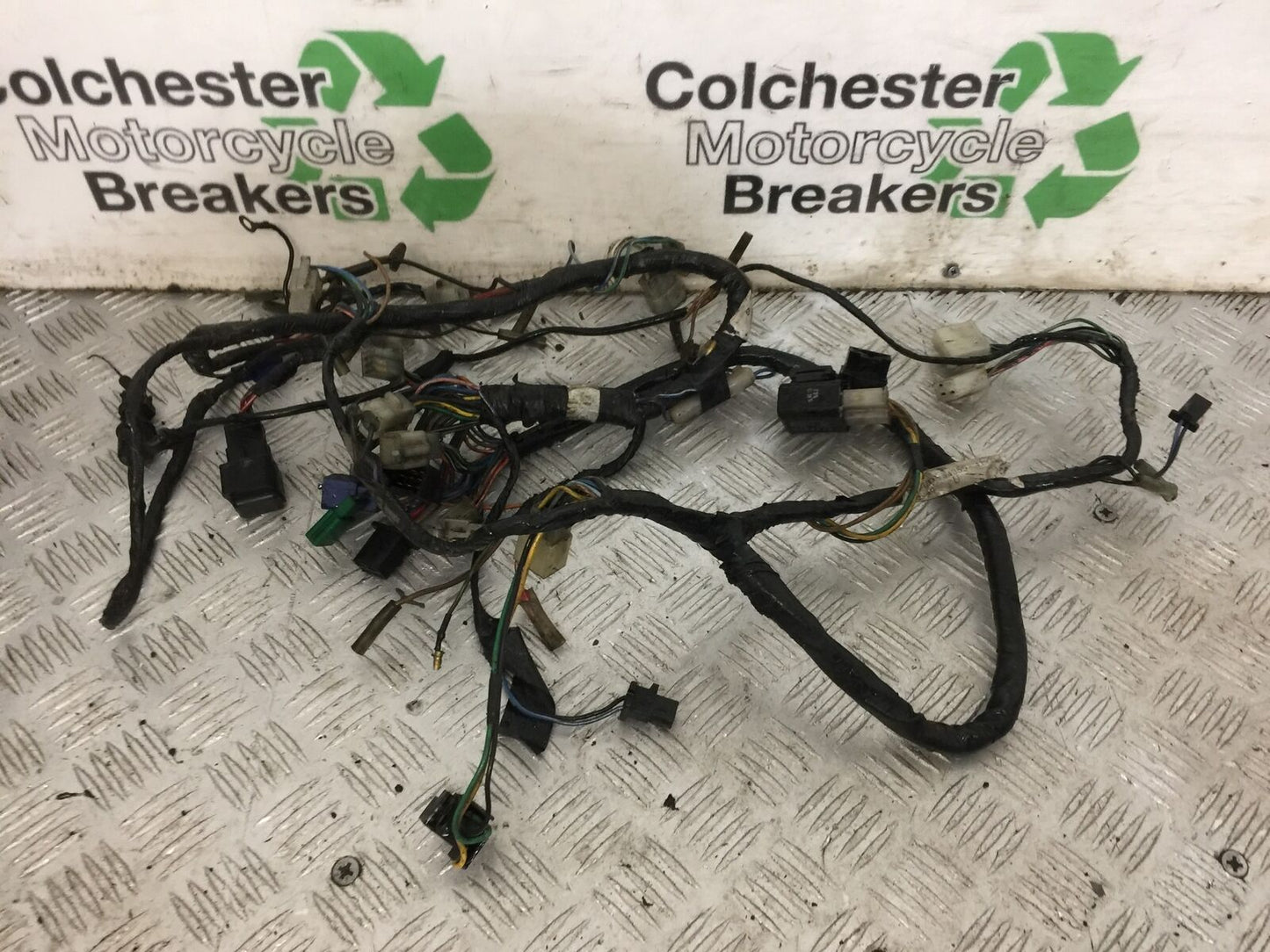 YAMAHA XTZ 750 SUPER TENERE WIRING LOOM YEAR 1990-1995 (STOCK 889)