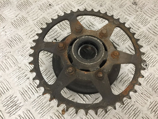 KAWASAKI ZX6R REAR SPROCKET CARRIER  YEAR 2009-2012  (STOCK 897)