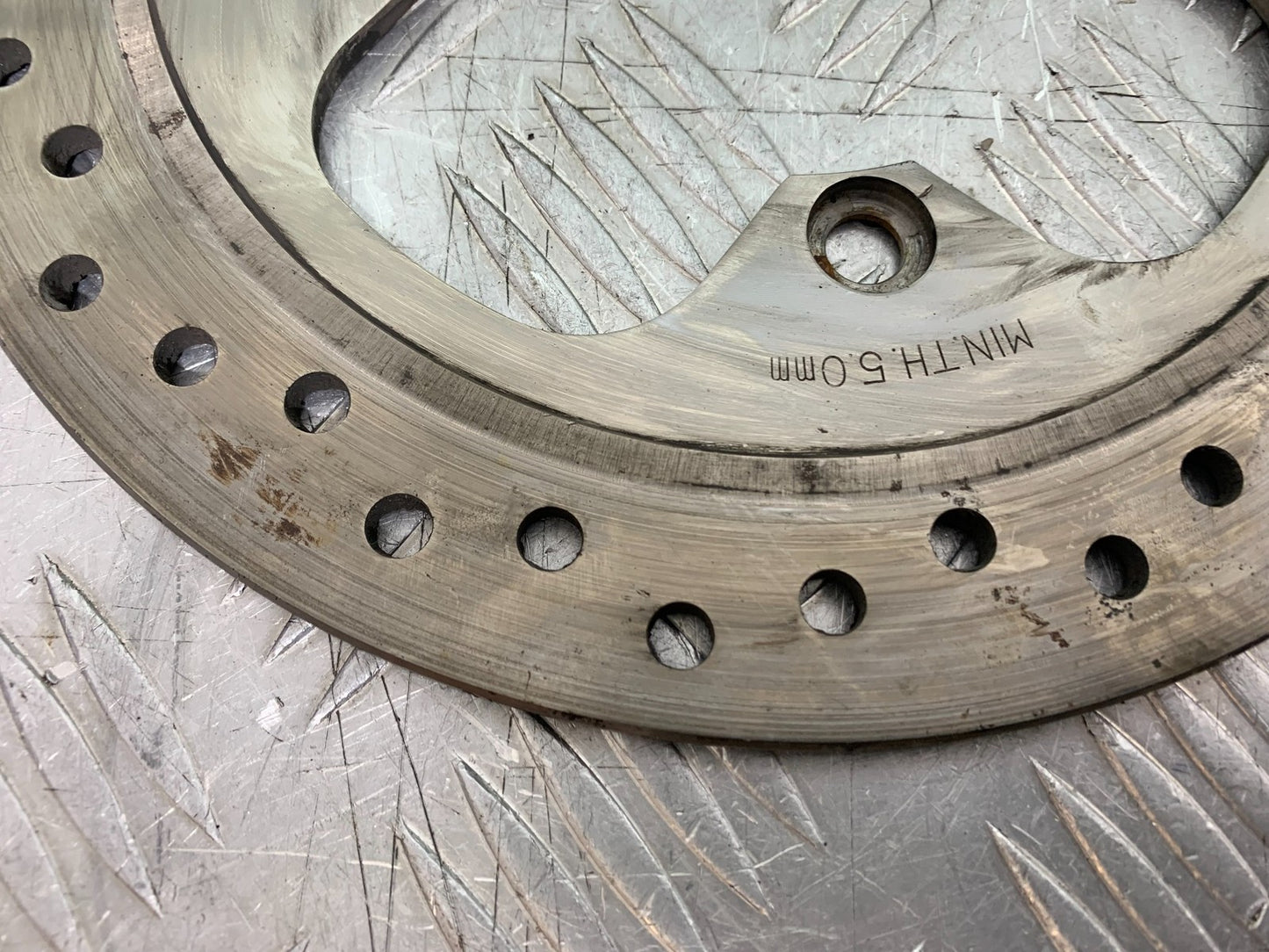 TRIUMPH 955i SPRINT ST REAR DISC  YEAR 1999-04 (CMB1230)