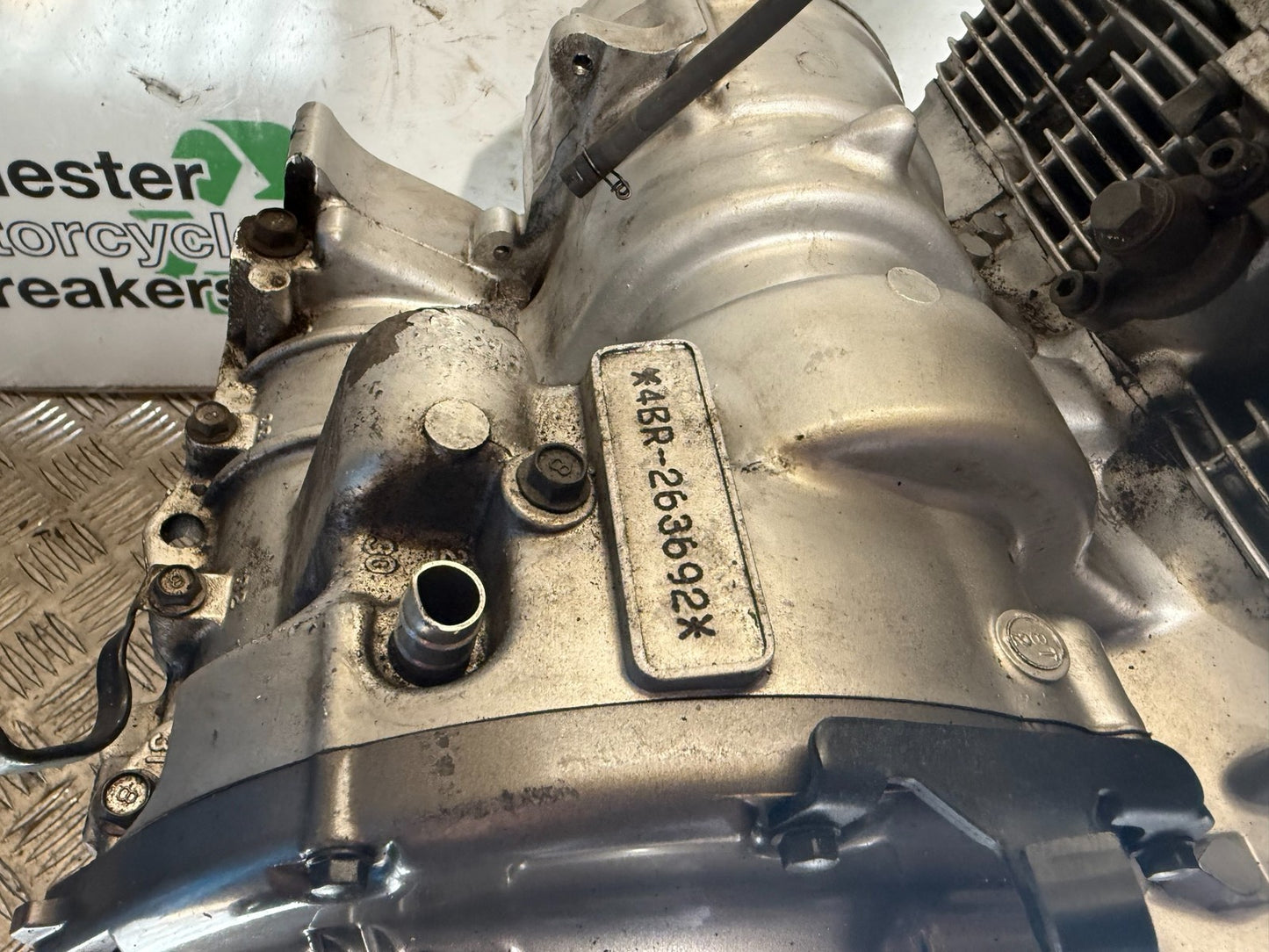 YAMAHA XJ600 XJ 600 DIVERSION ENGINE 1998-2000 (CMB1191)