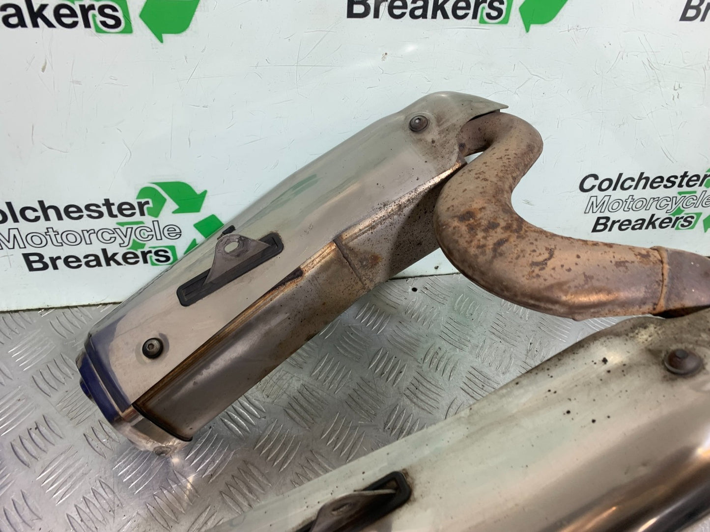 HONDA VFR800 VFR 800 V-TEC SILENCERS  YEAR 2002 -09 (CMB1296)