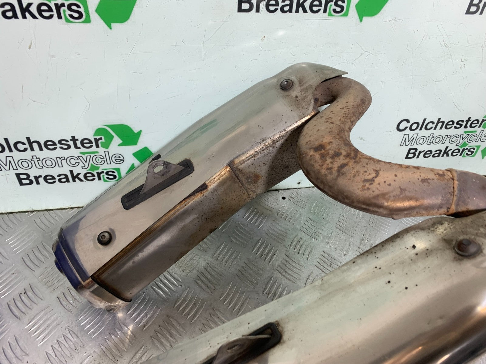 HONDA VFR800 VFR 800 V-TEC SILENCERS  YEAR 2002 -09 (CMB1296)