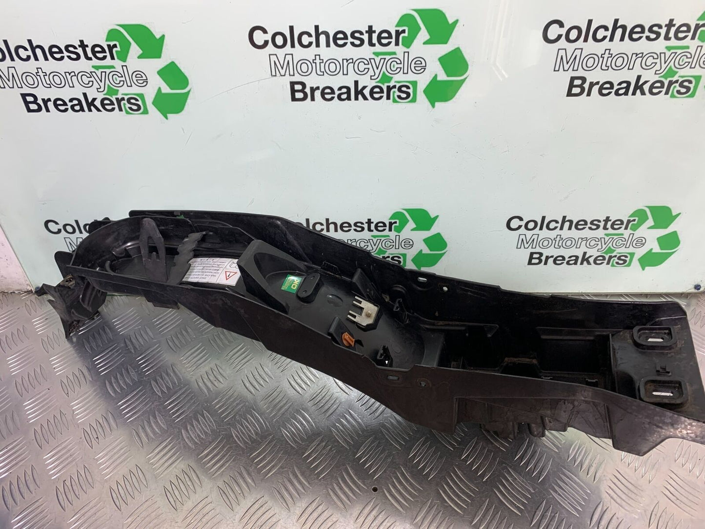 TRIUMPH TIGER 1200 EXPLORER UNDERTRAY YEAR  2012-2015 (STOCK 992)