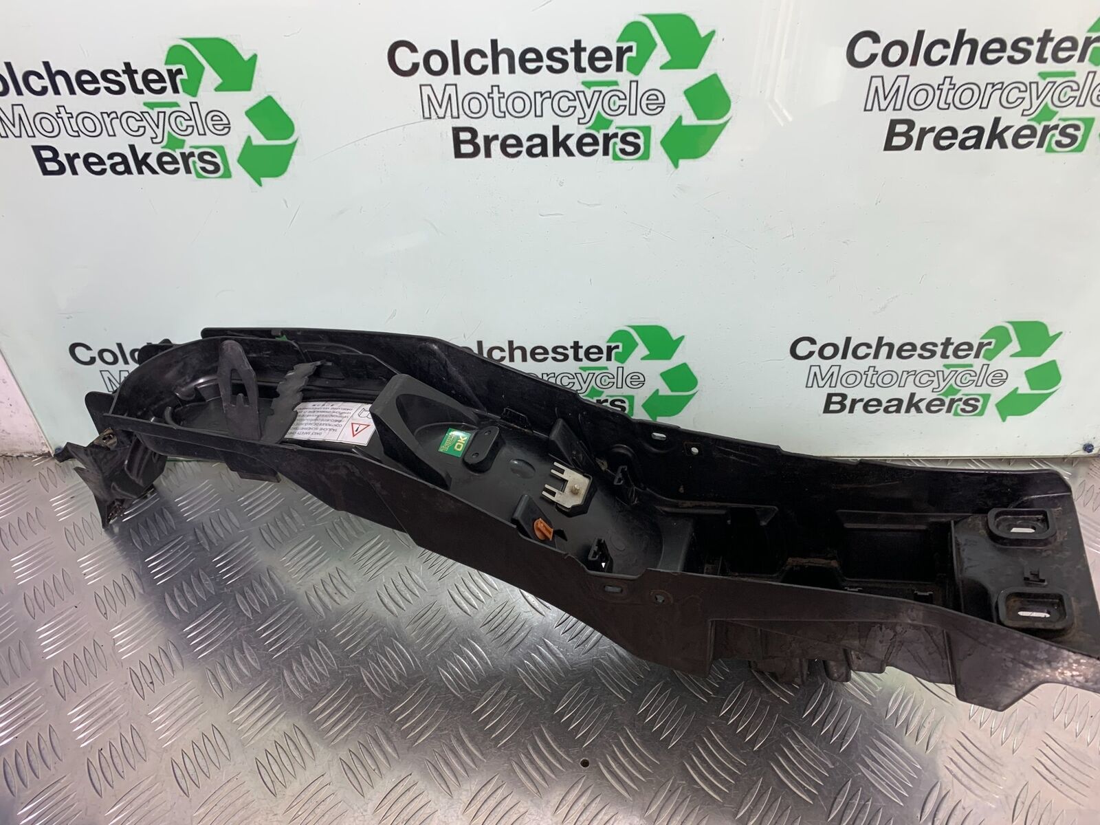 TRIUMPH TIGER 1200 EXPLORER UNDERTRAY YEAR  2012-2015 (STOCK 992)
