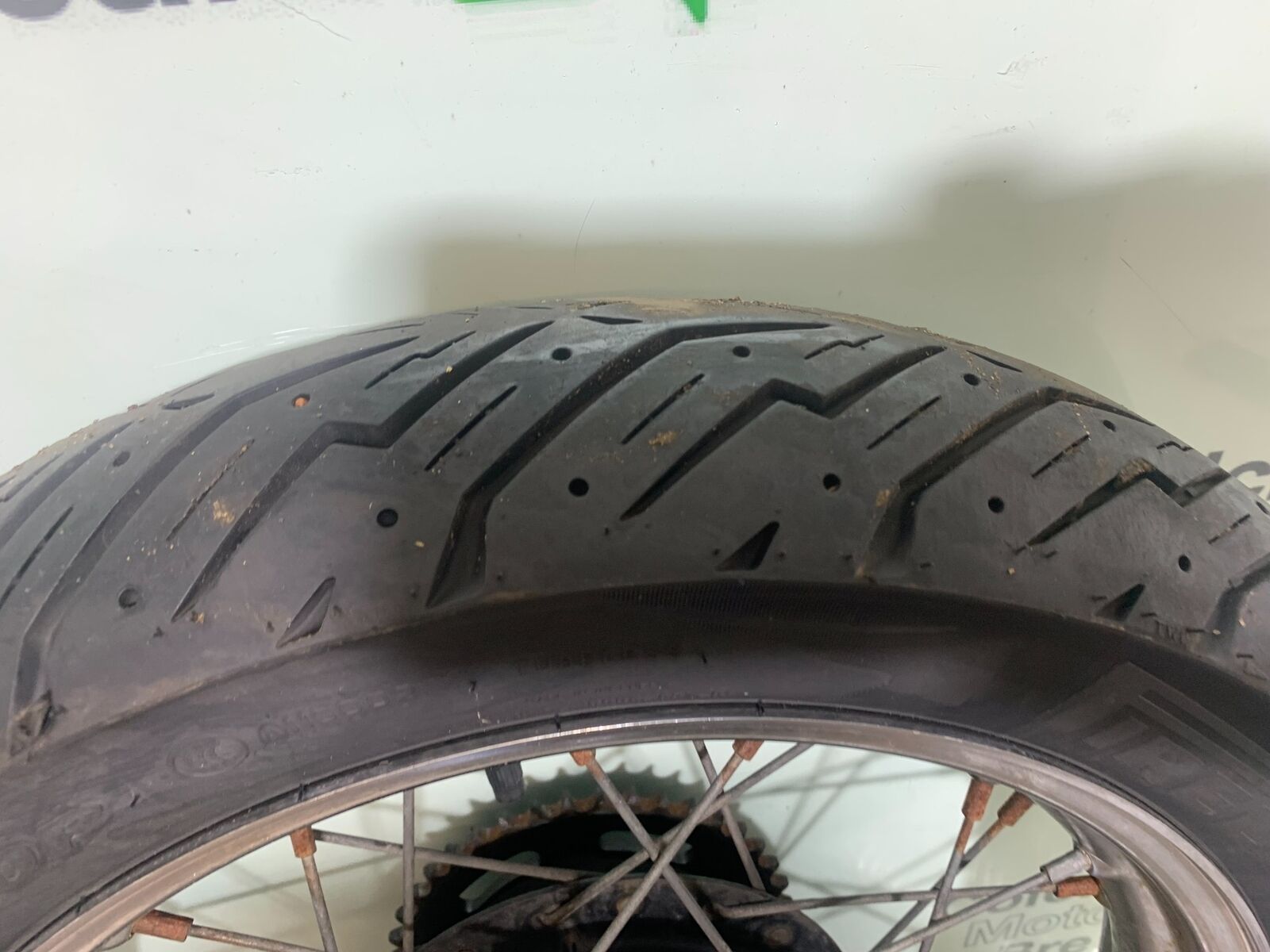 HERALD CLASSIC 125 REAR WHEEL   YEAR 2014 (CMB1058)