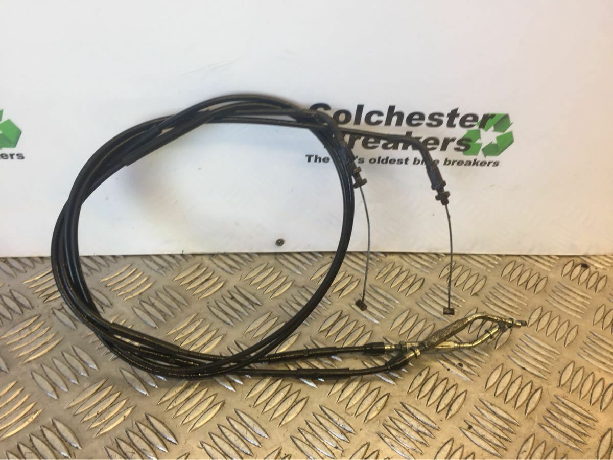 SUZUKI GSXR750 GSXR 750 K6 K7 SERVO CABLES  YEAR  2006 -2007