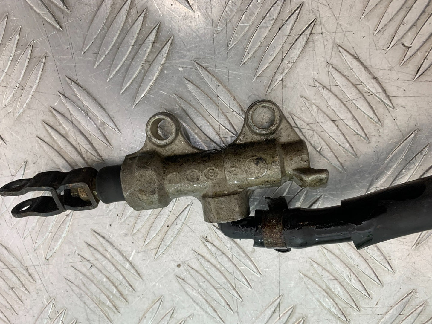 KAWASAKI ZZR1100 D REAR BRAKE MASTER CYLINDER  YEAR 1993-2001 (CMB1189)