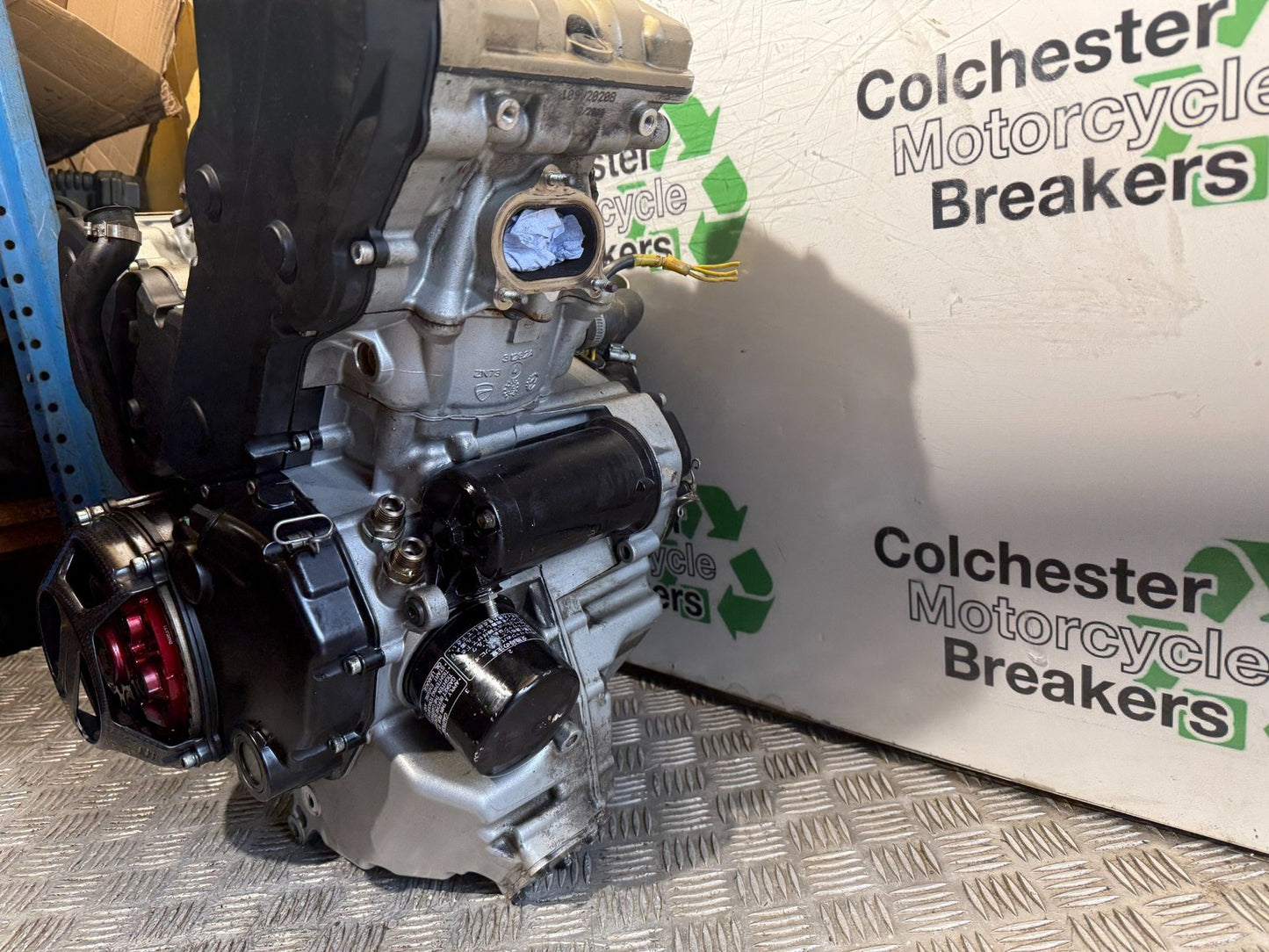 DUCATI 1198 S ENGINE YEAR 2009-2011 (CMB1219) - LOW MILES!
