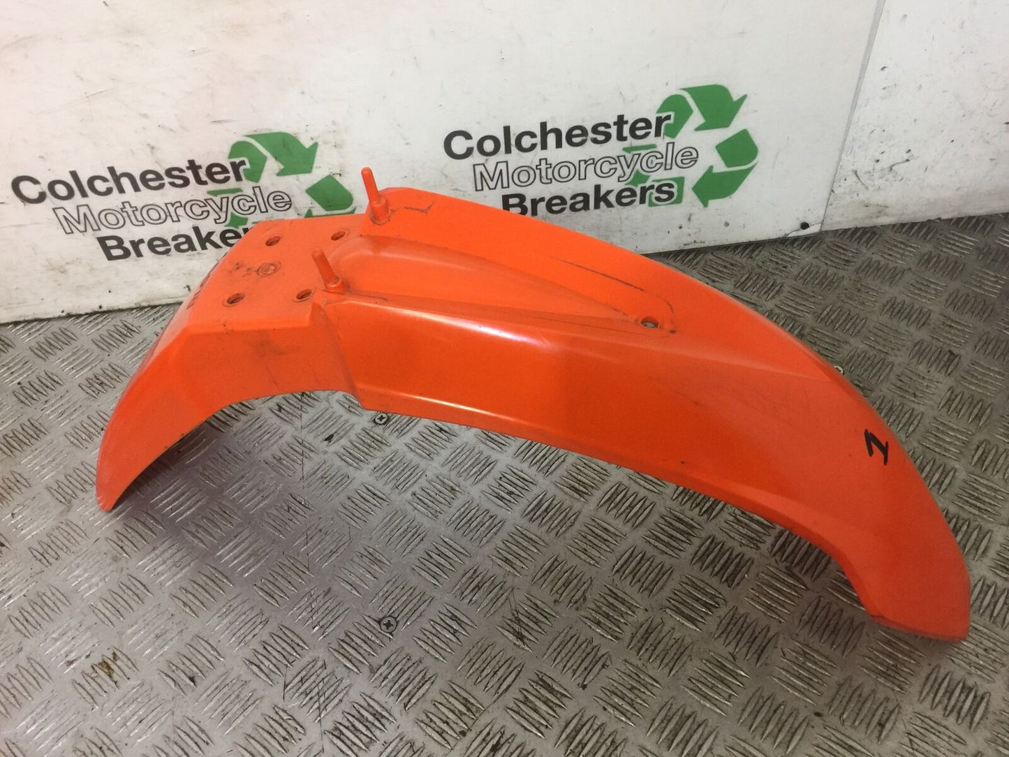 KTM450 KTM 450 EXC FRONT MUDGUARD YEAR 2004 (STOCK 520)