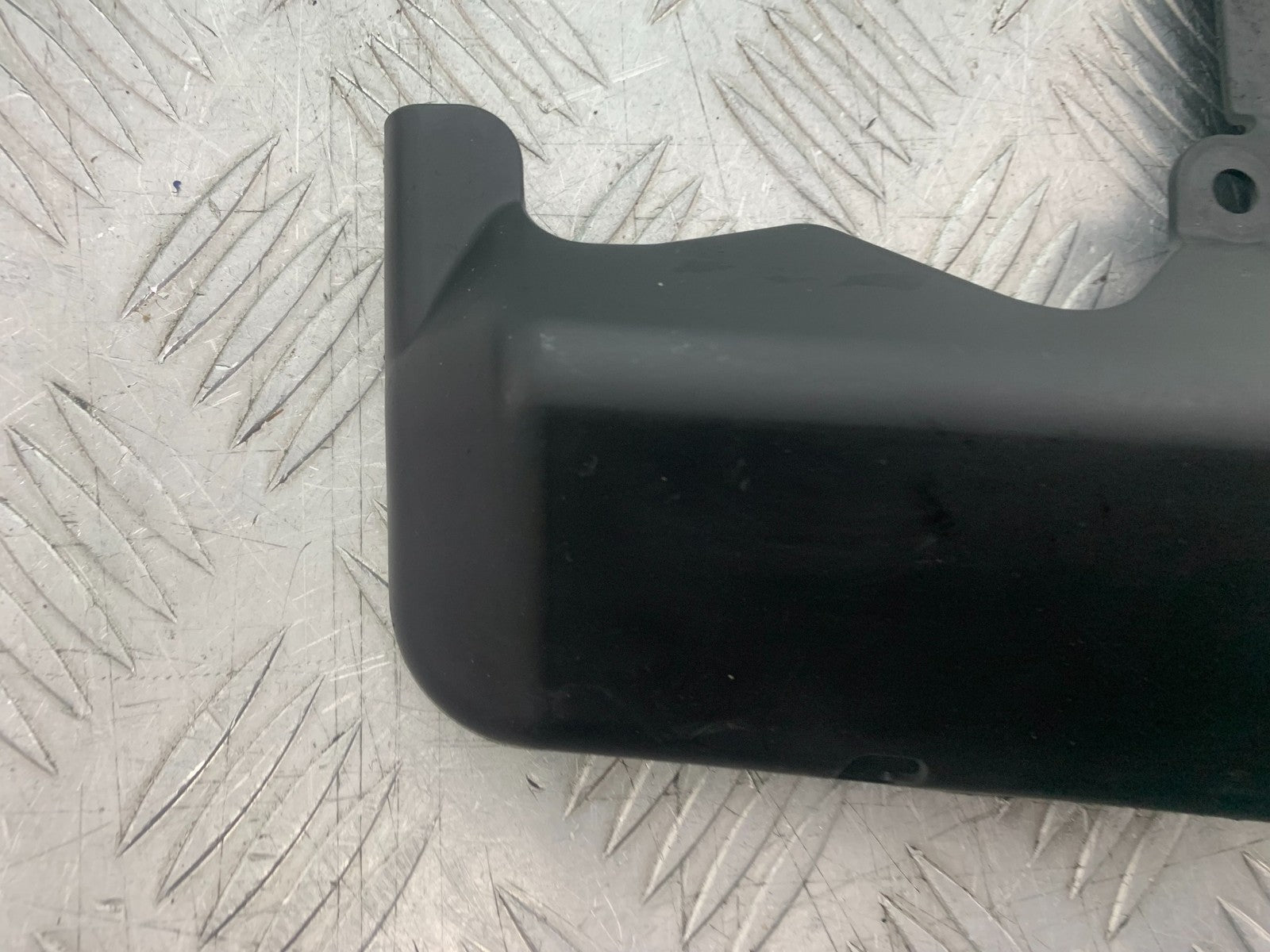 TRIUMPH 675 STREET TRIPLE RX COOLANT BOTTLE COVER  2015- 2017 (CMB1299)
