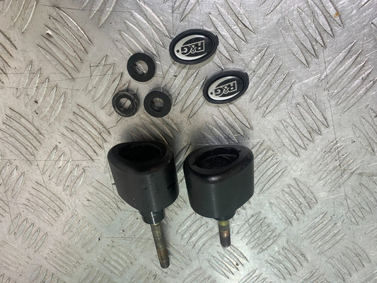 YAMAHA YZF R1 14 B BIG BANG R&G CRASH PROTECTORS  2009-14 (CMB1175)