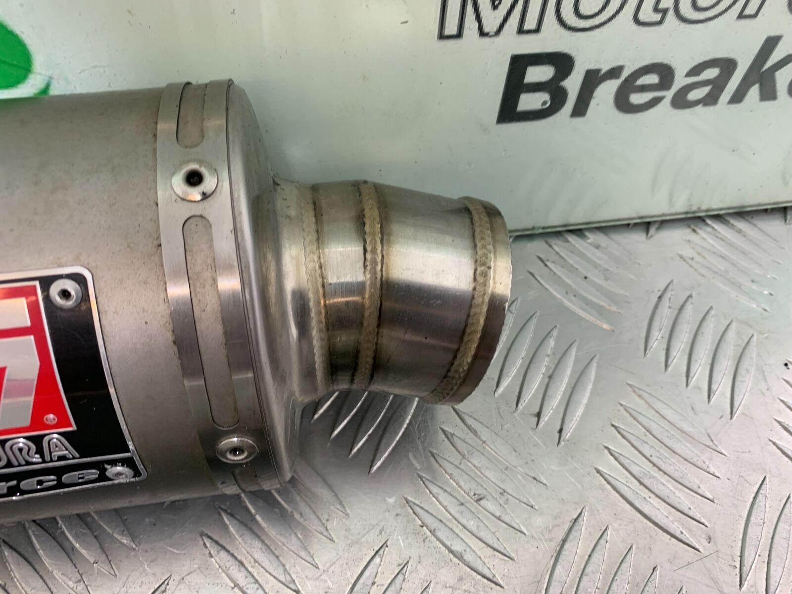 SUZUKI SV1000 SV 1000 K4 YOSHIMURA SILENCERS YEAR 2003-2007 (CMB1042)