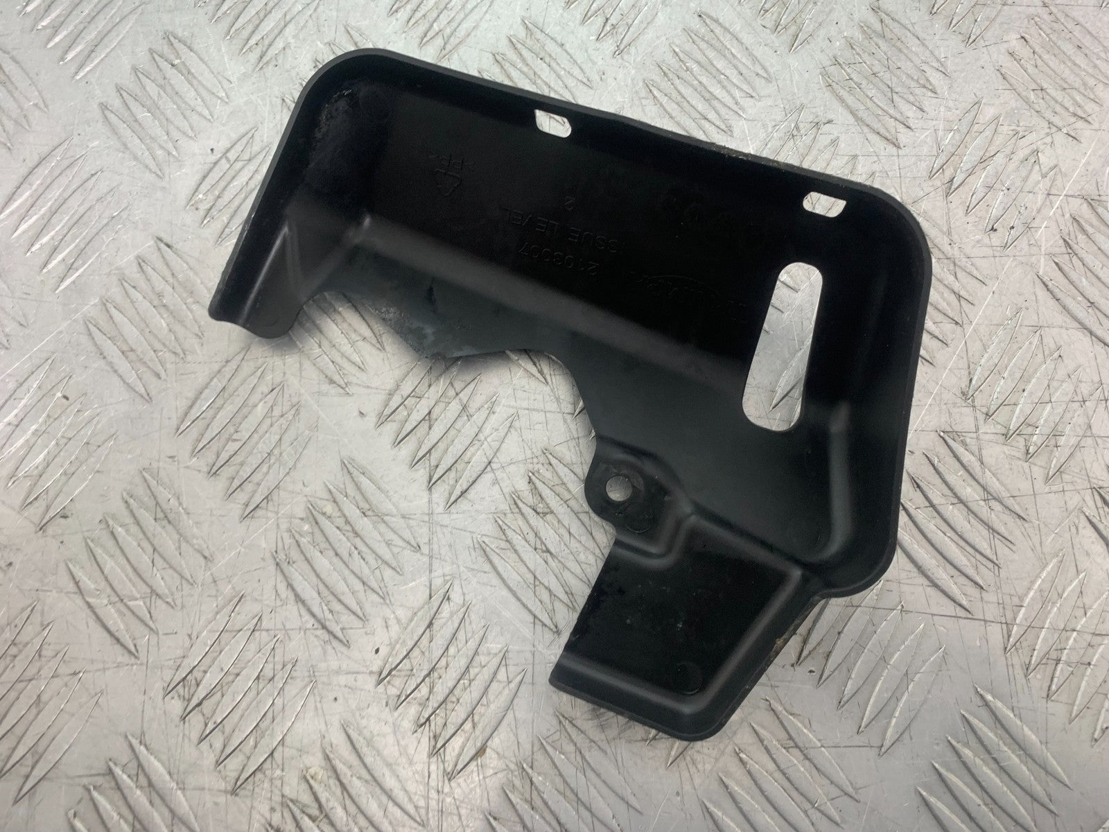 TRIUMPH 675 STREET TRIPLE RX COOLANT BOTTLE COVER  2015- 2017 (CMB1299)