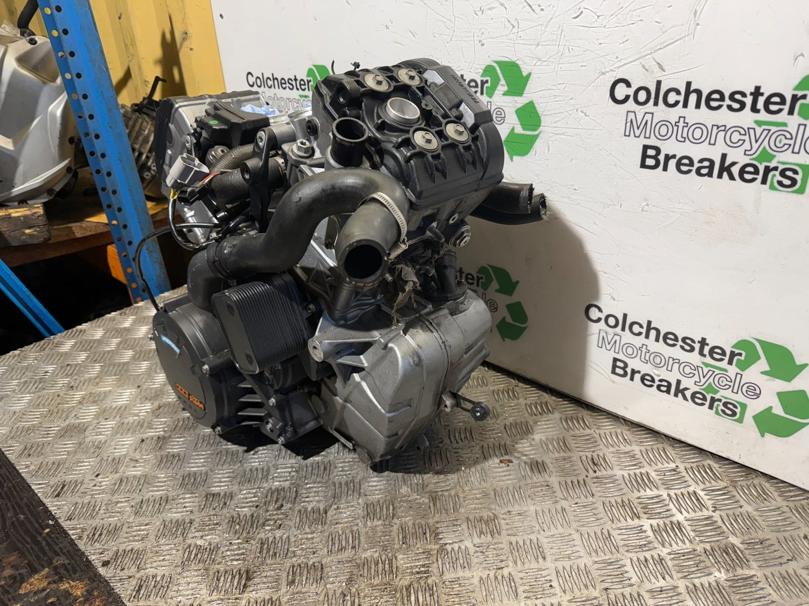 KTM 1290 SUPERDUKE R ENGINE YEAR 2020-2024 (CMB1272) - ONLY 7,000 MILES!