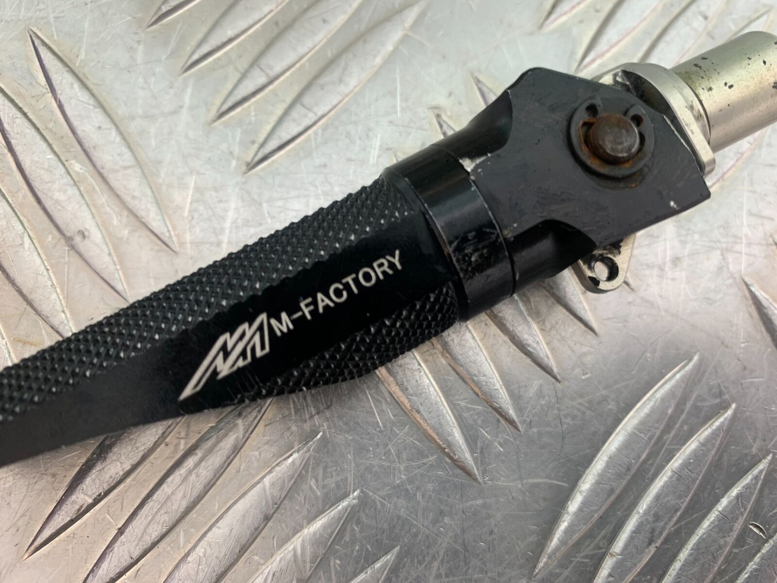 DUCATI 1199 PANIGALE FRONT LEFT FOOTPEG  YEAR 2012-2014 (CMB1047)