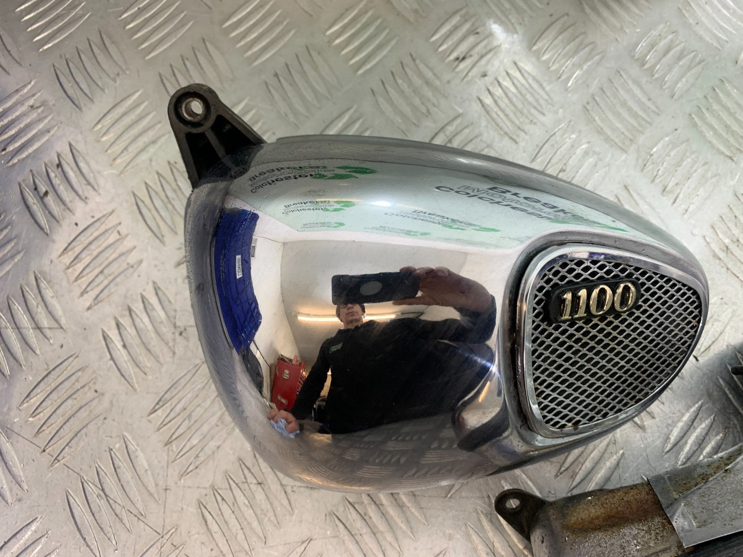 YAMAHA XV1100 XV 1100 VIRAGO LEFT AND RIGHT SIDE PODS  1990-1999 (CMB1243)