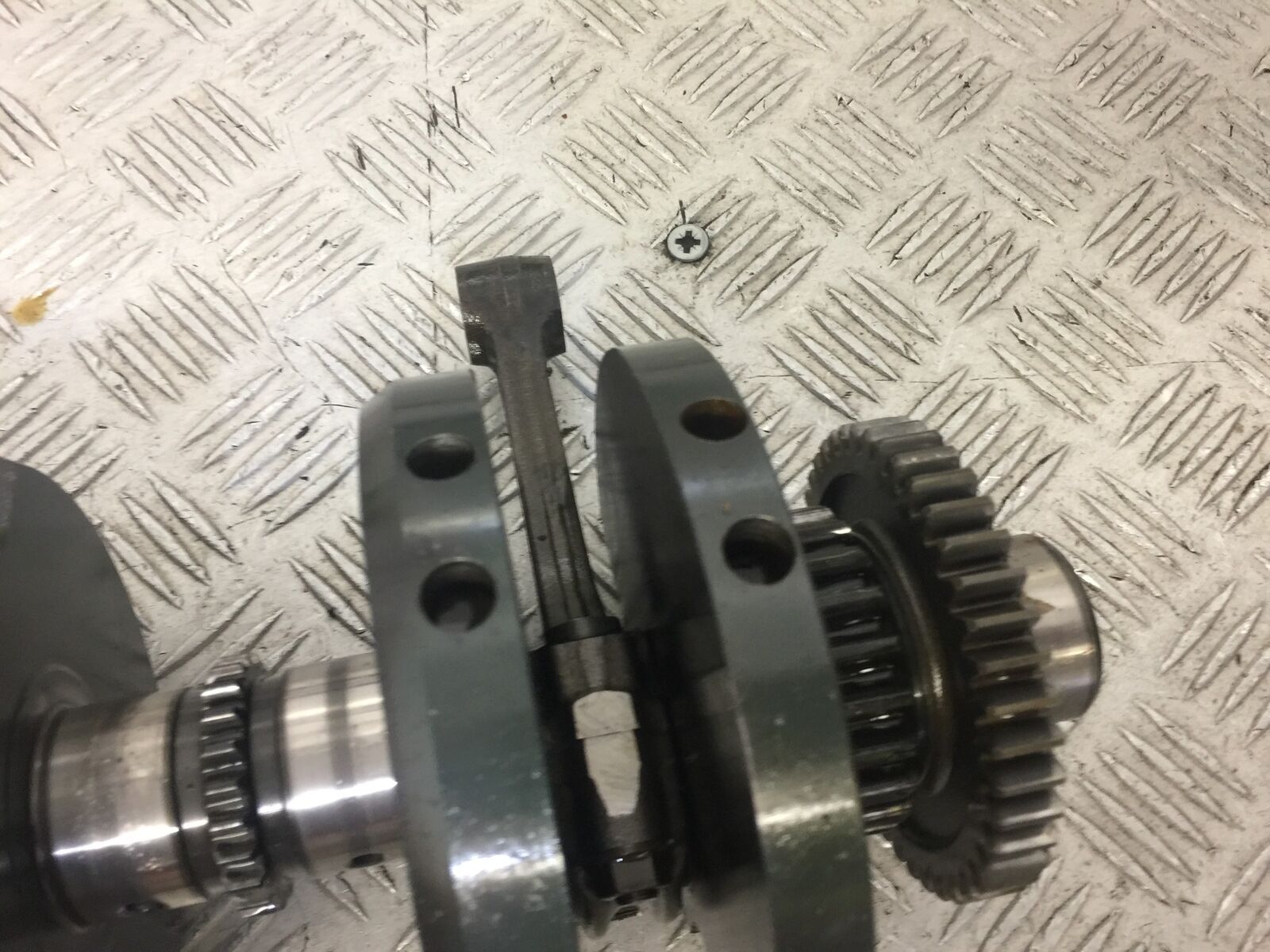 KAWASAKI EN500 EN 500 CRANK  YEAR 1990