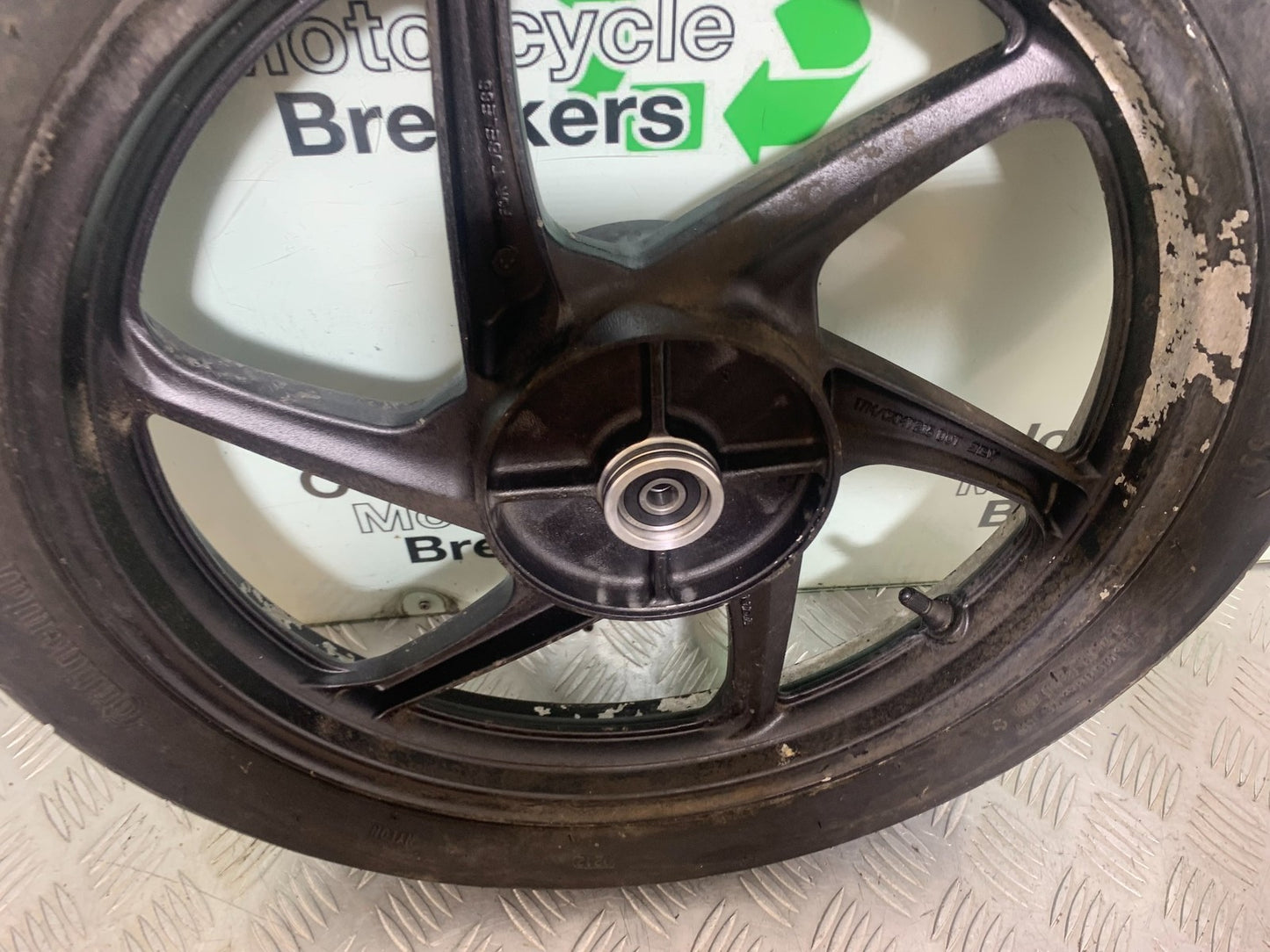 HONDA CBF125 CBF 125 REAR WHEEL  YEAR 2009-14  (CMB1172)