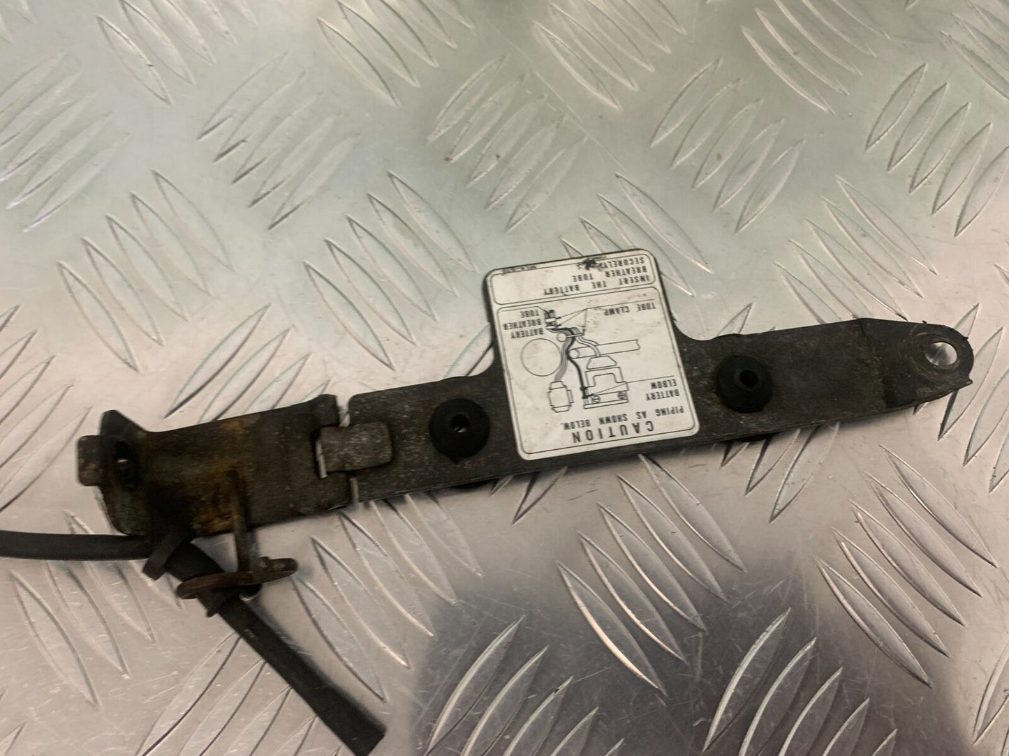 HONDA CB350 S CB 350 S BATTERY STRAP   YEAR 1986-1990 (STOCK 948)